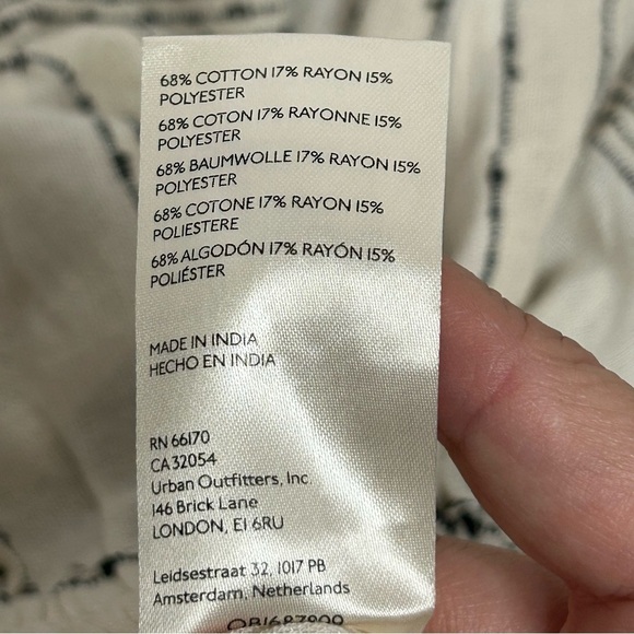 Free People Once Upon Yarn Dye Harem Pants NWOT - Picture 10 of 15